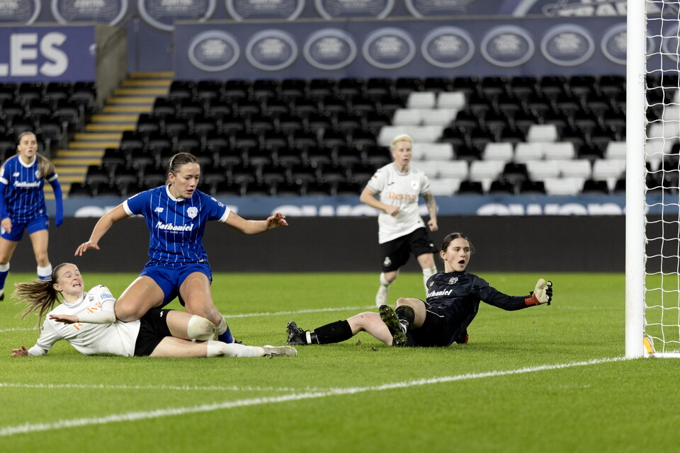 Gallery | Swansea City Women v Cardiff City Women